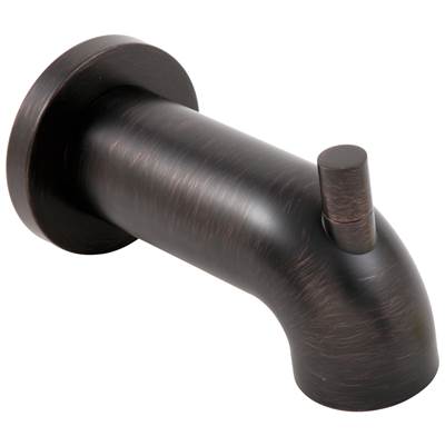 Delta Faucet Trinsic Tub Spout - Pull-Up Diverter - Venetian Bronze