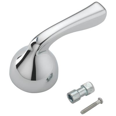 Foundations Metal Lever Handle Kit - Tub & Shower - Chrome