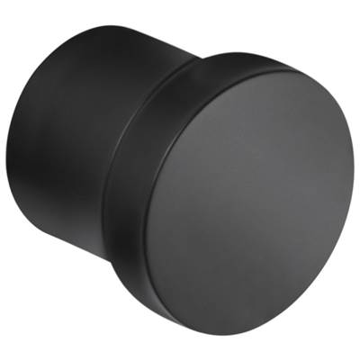 Delta Faucet Trinsic Finial - Diverter - Floor Mount Tub Filler - Matte Black