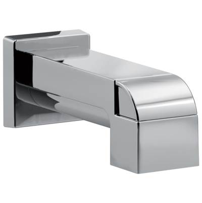 Ara Tub Spout - Pull-Up Diverter