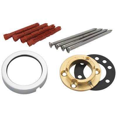 Delta Faucet Other Mounting Kit - Wall Mount - Chrome