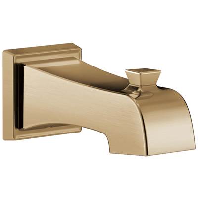 Ashlyn Tub Spout - Non-Diverter Champagne Bronze