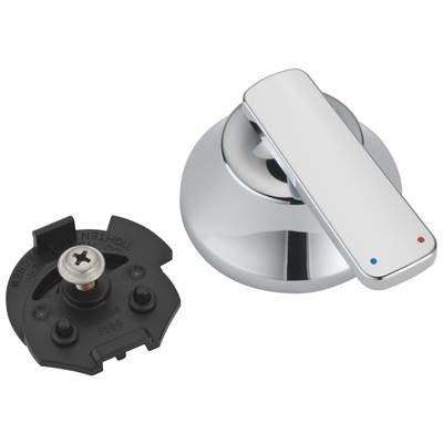 Ashlyn 17 Series Temperature Knob and Cover Champagne Bronze