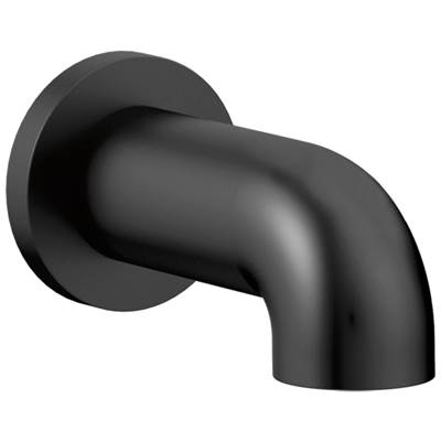 Delta Faucet Trinsic Tub Spout - Non-Diverter - Matte Black