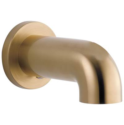 Delta Faucet Trinsic Tub Spout - Non-Diverter - Champagne Bronze