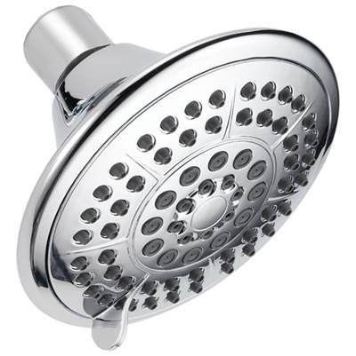 Delta Faucet Universal Showering Components 5-Setting Raincan Shower Head - Chrome