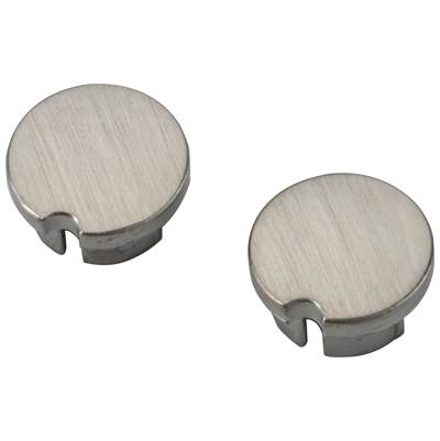 Delta Faucet Tesla Button Cover - Stainless