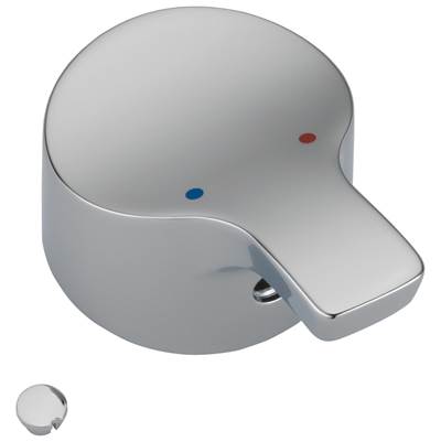 Delta Faucet Tesla Set Screw & Button - Roman Tub - Chrome