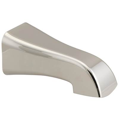 Delta Faucet Tesla Tub Spout - Non-diverter - Polished Nickel