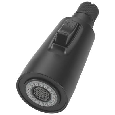 Essa Spray Assembly - Pull-Down - Matte Black