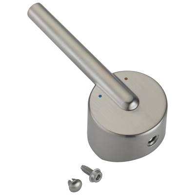 Delta Faucet Trinsic Metal Lever Handle Kit - Wall Mount - Stainless