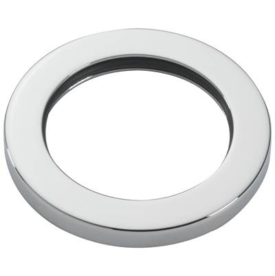 Delta Faucet Trinsic Handle Flange, Gasket & O-Ring - Chrome