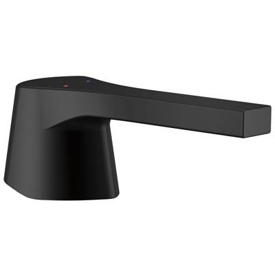 Delta Faucet Zura Metal Lever Handle Kit w/ Accent - Matte Black