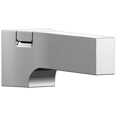 Delta Faucet Zura Tub Spout - Pull-Up Diverter - Chrome