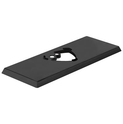 Delta Faucet Zura | Escutcheon - Matte Black