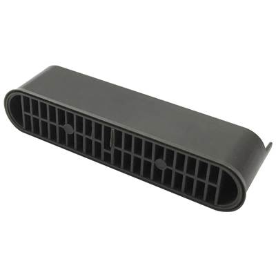 Delta Faucet Zura Stream Straightener - Tub Filler - Black