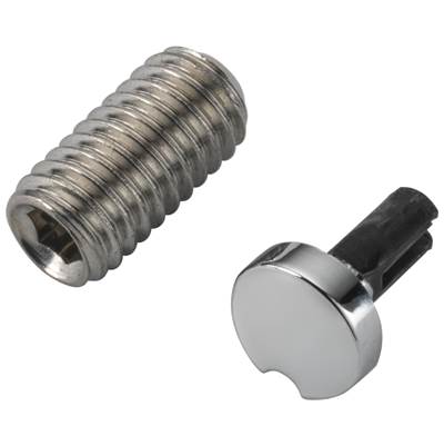 Ara Set Screw & Button - Diverter Handle - Integrated Series