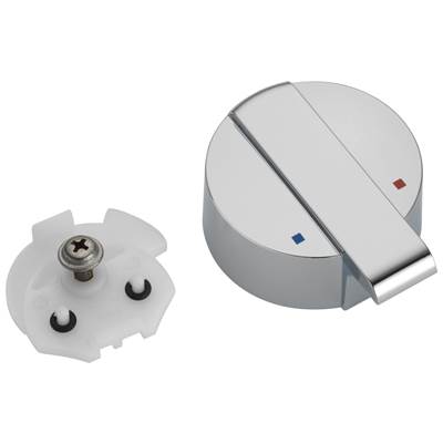Ara Temperature Knob & Cover - T17 Integrated Diverter