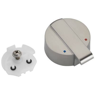Ara Temperature Knob & Cover - T17 Integrated Diverter