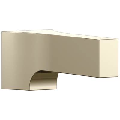 Delta Faucet Zura Tub Spout - Non-Diverter - Polished Nickel