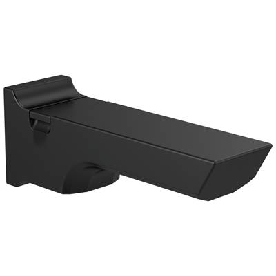 Delta Faucet Pivotale Tub Spout - Pull-up Diverter - Matte Black