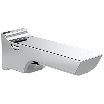 Delta Faucet Pivotale Tub Spout - Pull-up Diverter - Lumicoat Chrome
