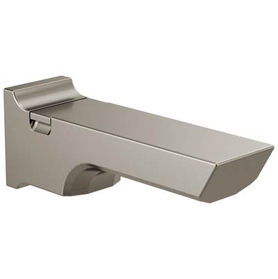 Delta Faucet Pivotale Tub Spout - Pull-up Diverter - Lumicoat Stainless