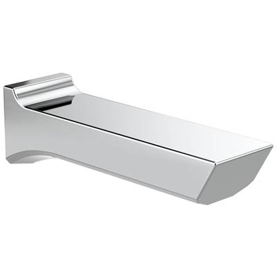 Delta Faucet Pivotale Tub Spout - Non-diverter - Lumicoat Chrome