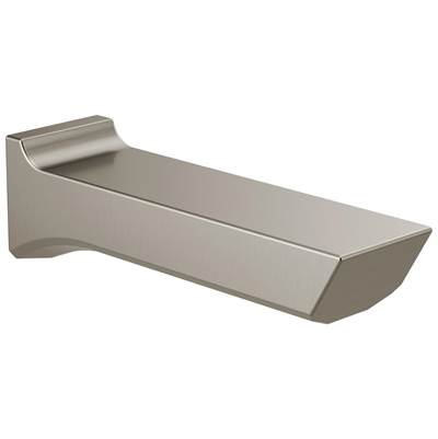 Delta Faucet Pivotale Tub Spout - Non-diverter - Lumicoat Stainless