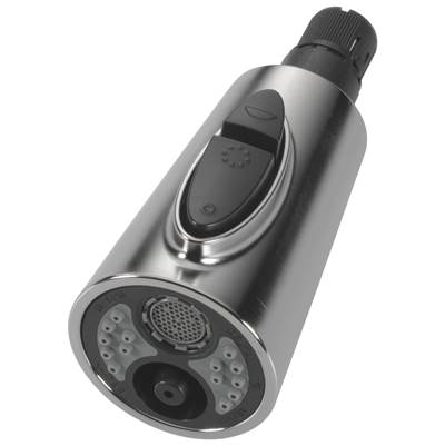 EsqueE Wand Assembly-ShieldSpray - Arctic Stainless