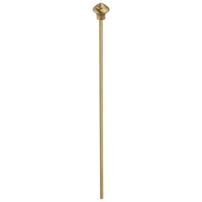 Delta Faucet Victorian Lift Rod and Finial - Champagne Bronze