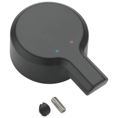 Delta Faucet Pivotale Clear Handle Kit - Matte Black