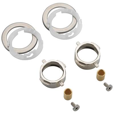 Delta Faucet Pivotale Above Deck Mounting Hardware - - Chrome