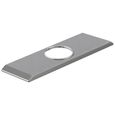 Delta Faucet Pivotale Escutcheon and Gasket - Transitional / Contemporary Bar - Arctic Stainless