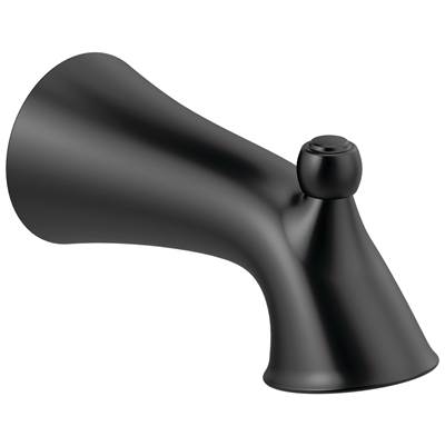 Delta Faucet WoodhurstE Tub Spout with Diverter - Matte Black