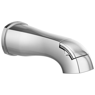 Delta Faucet Stryke Diverter Tub Spout - Lumicoat Chrome