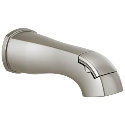 Delta Faucet Stryke Diverter Tub Spout - Lumicoat Stainless