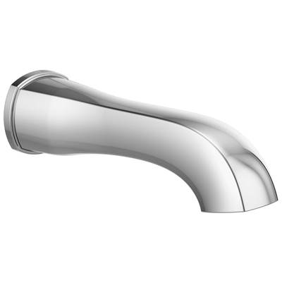 Delta Faucet Stryke Non-diverter Tub Spout - Lumicoat Chrome