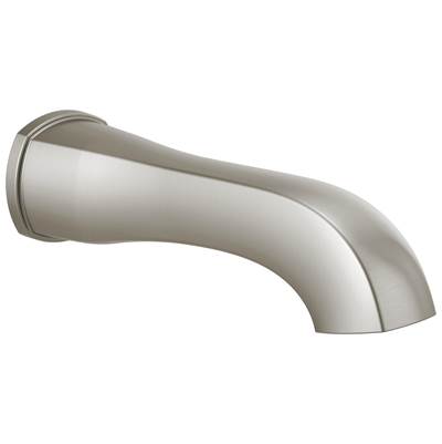 Delta Faucet Stryke Non-diverter Tub Spout - Lumicoat Stainless