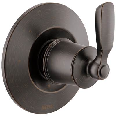 Delta Faucet Woodhurst 3-Setting 2-Port Diverter Trim - Venetian Bronze
