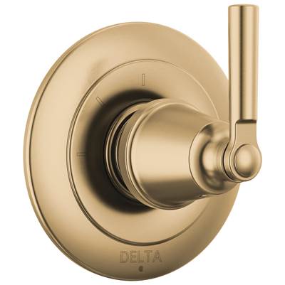 Delta Faucet Saylore 3-setting 2-port Diverter Trim - Champagne - Bronze