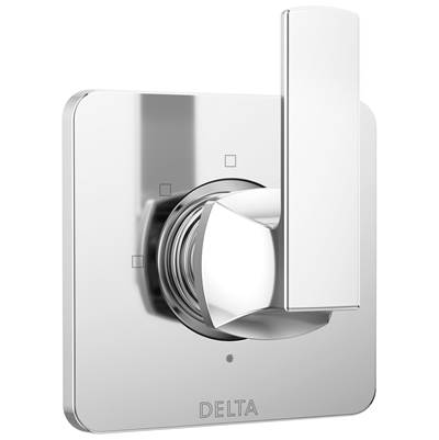Delta Faucet VelumE 3-Setting 2-Port Diverter Trim - Chrome