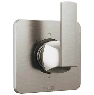 Delta Faucet VelumE 3-Setting 2-Port Diverter Trim - Stainless