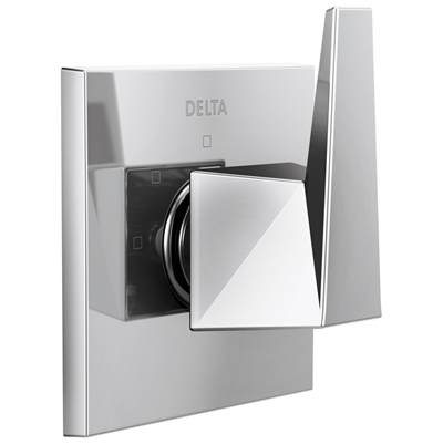 Delta Faucet Trilliane 3-setting Diverter Trim - Lumicoat - Chrome