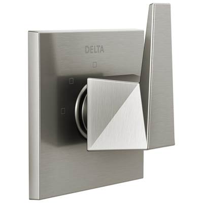 Delta Faucet Trilliane 3-setting Diverter Trim - Lumicoat - Stainless