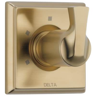 DrydenE 3-Setting 2-Port Diverter Trim - Champagne Bronze