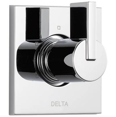 Delta Faucet Vero 3-Setting 2-Port Diverter Trim - Chrome