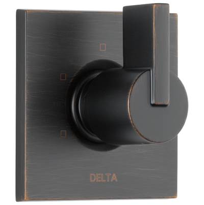 Delta Faucet Vero 3-Setting 2-Port Diverter Trim - Venetian Bronze