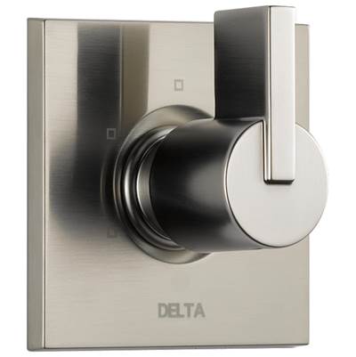 Delta Faucet Vero 3-Setting 2-Port Diverter Trim - Stainless