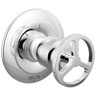 Delta Faucet Trinsic Diverter Trim 3-Setting - Chrome